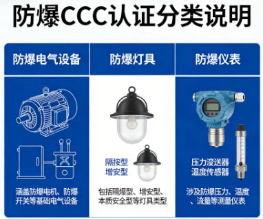 防爆CCC认证核心要点与合规边界解析