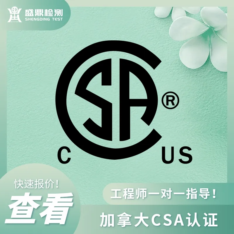 CSA认证简介与市场准入指南